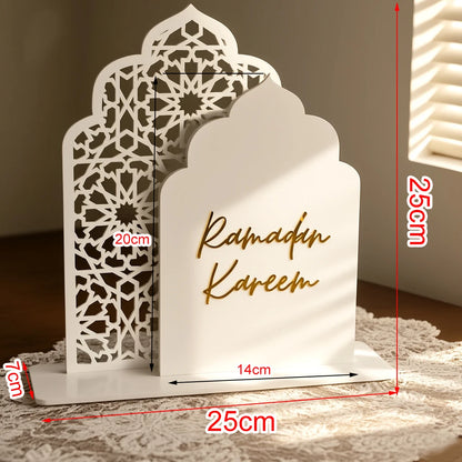 Ramadan Table Centerpiece