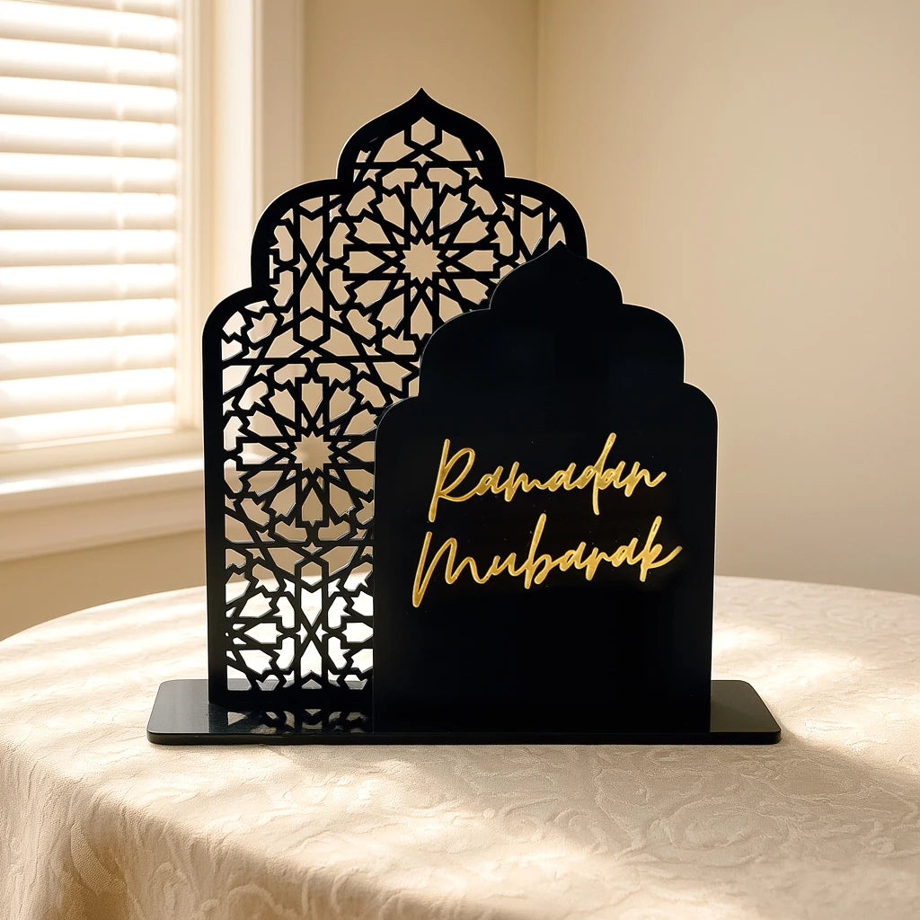 Ramadan Table Centerpiece