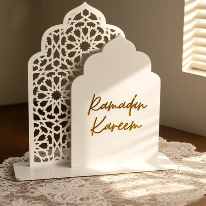 Ramadan Table Centerpiece