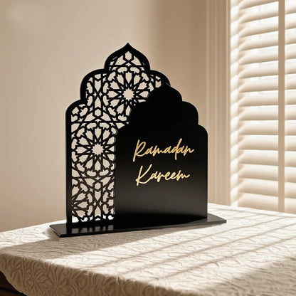 Ramadan Table Centerpiece